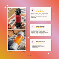 Berrygo mixeur portable